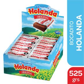 Bocadito Holanda 10,5gr.