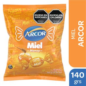 Caramelos Miel Arcor 140gr.