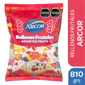 Caramellos Rellenos Fruta Arcor 810gr.