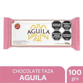 Chocolate taza Águila 100gr.
