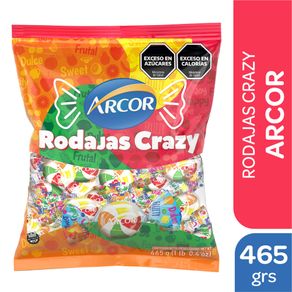 Arcor Rodajas Crazy 465gr.