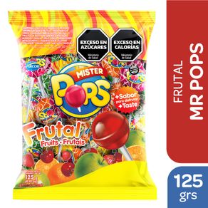 Chupetín Mr. Pops 125gr.