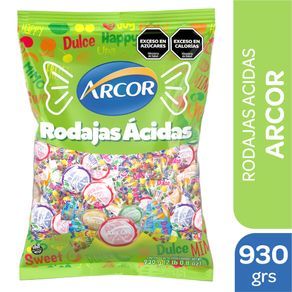 Arcor Rodajas Ácidas 930gr.