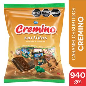 Caramelos surtidos Cremino 940gr.