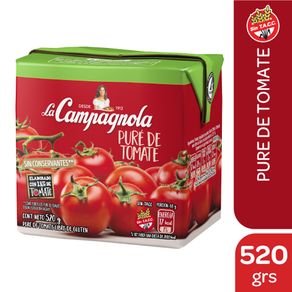 Puré de tomate LC 520 gr.