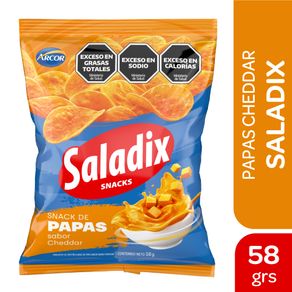 Saladix papa Cheddar 58gr.