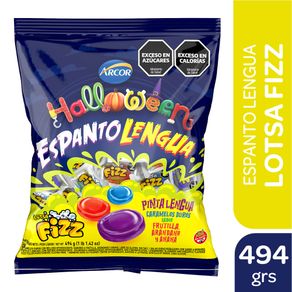 Arcor Fizz Pintalenguas 494gr.