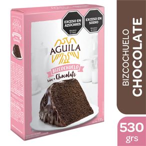 Bizcochuelo Águila chocolate 540gr.