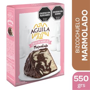 Bizcochuelo Águila marmolado 540gr.