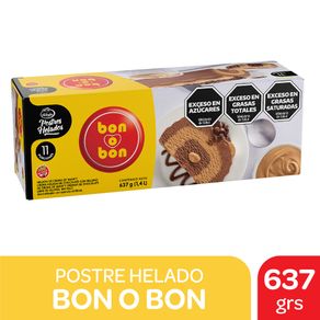 Helado Bon o Bon 637gr.