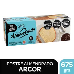 Helado Arcor Almendrado 675gr.