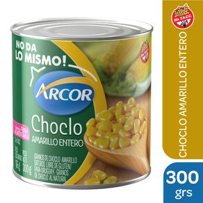 Choclo entero Arcor 300gr.