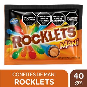 Rocklets maní 40gr.