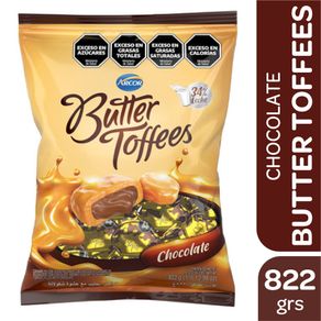 Butter Toffees chocolate 822gr.
