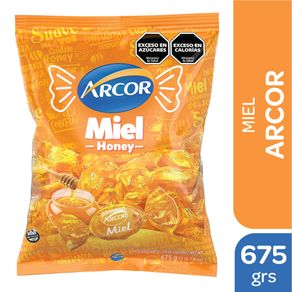 Caramelos Miel Arcor 675gr.