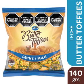 Butter Toffees leche 140gr.