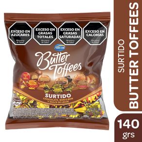 Butter Toffees surtidos 140gr.