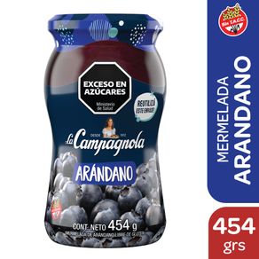 Mermelada LC arándanos 454gr.