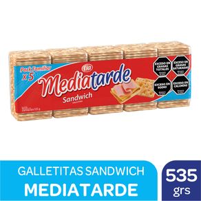 Media Tarde Sandwich 535gr.