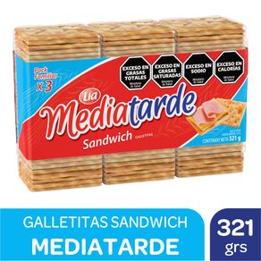 Media Tarde Sandwich 321gr.