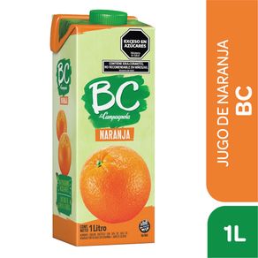 Jugo BC naranja 1lt.