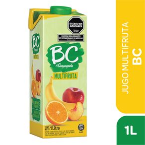 Jugo BC multifruta 1lt.