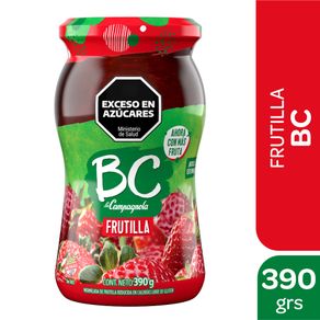 Mermelada Light BC frutilla 390gr.