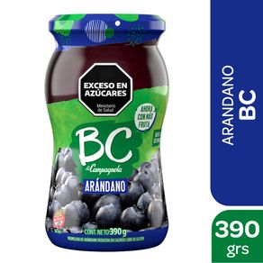Mermelada Light BC arándanos 390gr.