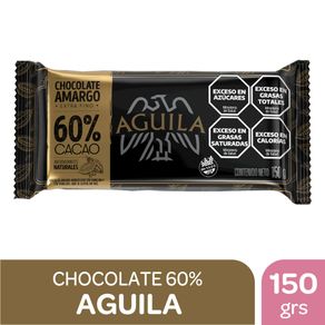Águila 60% Cacao 150gr.