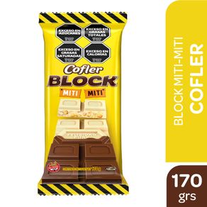 Cofler Block Miti Miti 170gr.