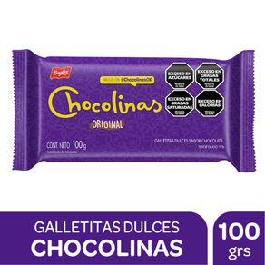 Chocolinas 100gr.