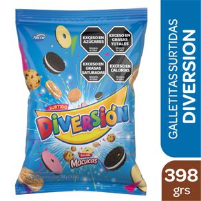 Surtido Diversión 398gr.