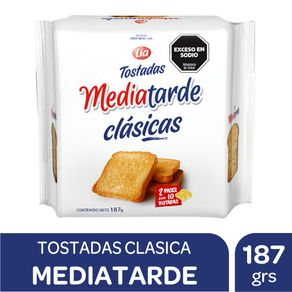 Tostadas Media tarde Clásicas 187gr.