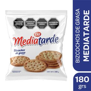 Bizcochos grasa Media Tarde 180gr.
