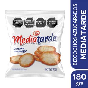Bizcochos Azucarados Media Tarde 180gr.