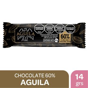 Águila 60% Cacao 14gr.