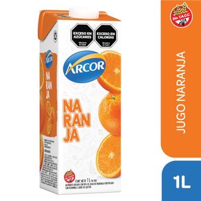 Jugo Arcor naranja 1lt.