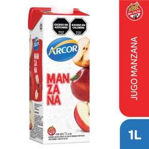 Jugo Arcor manzana 1lt.