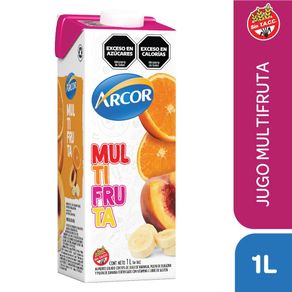 Jugo Arcor multifruta 1lt.