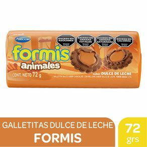 Formis Choc./DDL.72gr