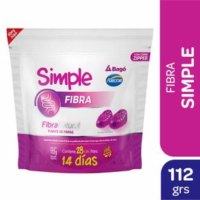 Suplemento Simple Fibra 28un.