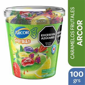 Frutales Arcor Vaso Auto 100gr.