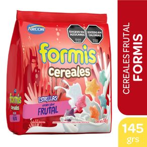 Cereales Formis Frutal 145gr.