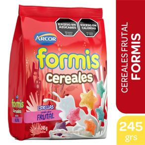 Cereales Guardianes del Planeta Frutal 245gr.