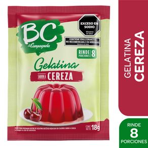 Gelatina Light BC cereza 18gr.