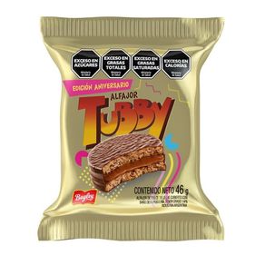 Alfajor Tubby 36x46gr