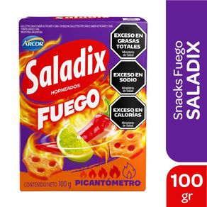 Saladix Horneado Picante 100gr