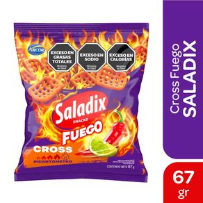 Saladix Cross Picante 67gr