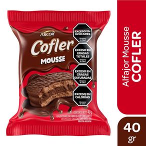Alfajor Cofler Mousse 40gr.