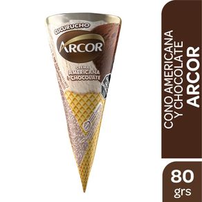 Cono Helado Arcor Ame.-Choc. 80gr.
